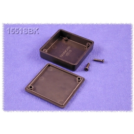 1551SBK - Boîtier Miniature en Plastique - Noir, 1.97