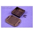 1551SFLBK - Plastic Miniature Flanged Enclosure - Black, 1.97
