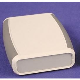 1553BGYBAT - Plastic Soft Sided Enclosure with Battery Compartment - Grey