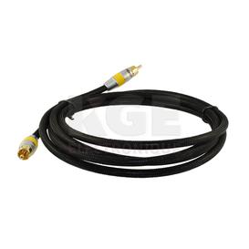 Câble Coaxial 2m 1 RCA à 1 RCA