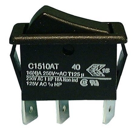 Interrupteur à Bouton Poussoir Momentanné 16A 250V 20.5mm DPST (On