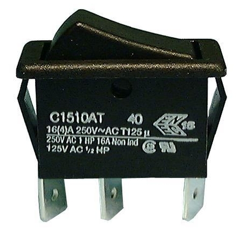 SPDT Rocker Switch ((ON)/OFF/(ON))
