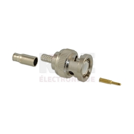 Connecteur BNC Mâle 3 Pièces pour RG174, 179, 187, 188 et 316