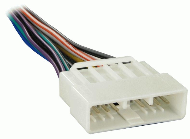 Prise d'Installation 16 Broches pour 4 Haut-Parleurs Honda/Acura 1986-1998
