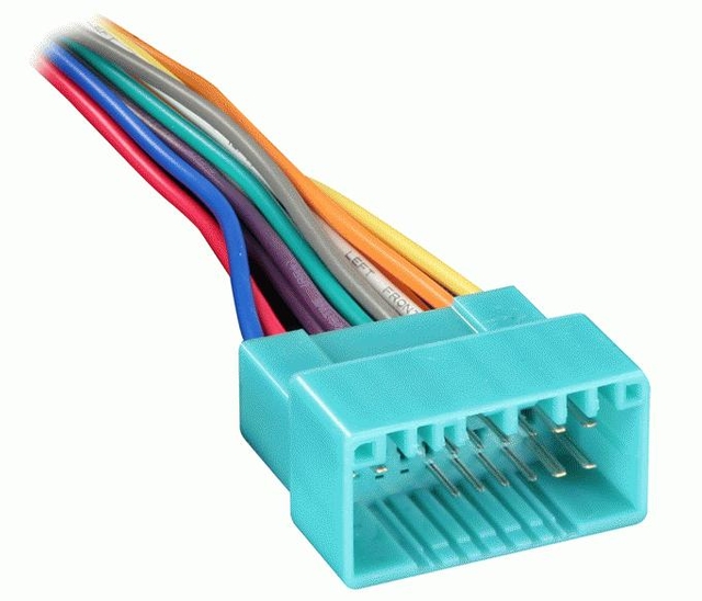Wire Harness for 4 1998 and up Honda/Acura Speakers