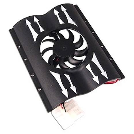 Sleeve Bearing Hard Drive Fan with 4pin Connector