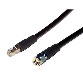 LMR-195 SMA-RP M to SMA-RP F Wireless Antenna Cable - 6