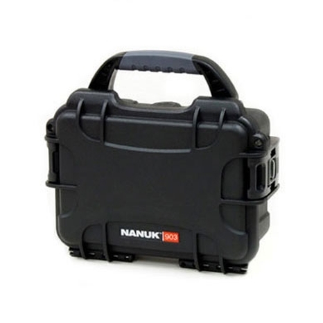Valise Nanuk 903 Noire avec Mousse