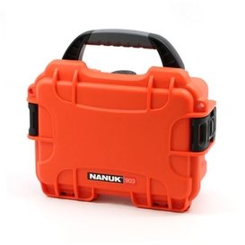 Orange 903 Nanuk Case with Foam