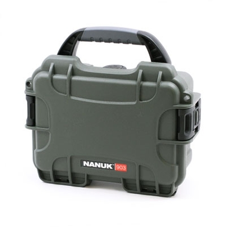 Valise Nanuk 903 Olive avec Mousse