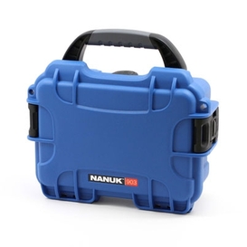 Blue 903 Nanuk Case with Foam