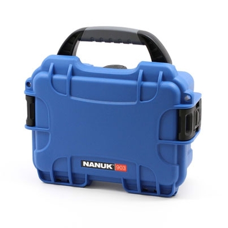 Valise Nanuk 903 Bleue avec Mousse