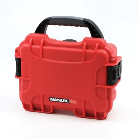 Valise Nanuk 903 Rouge avec Mousse