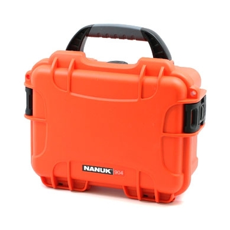 Valise Nanuk 904 Orange avec Mousse