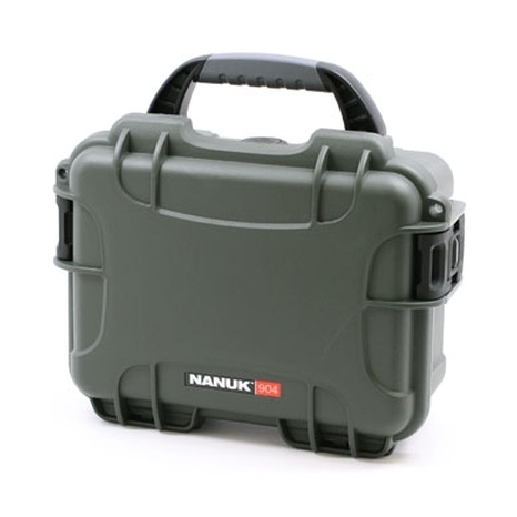 Valise Nanuk 904 Olive avec Mousse