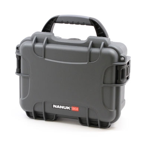 Valise Nanuk 904 Graphite avec Mousse