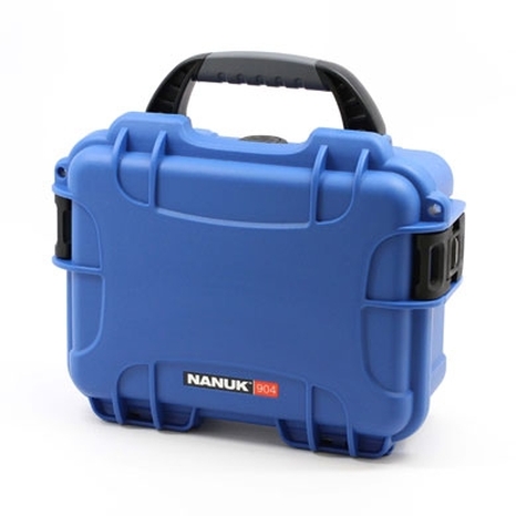 Valise Nanuk 904 Bleue avec Mousse