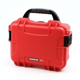 Valise Nanuk 904 Rouge avec Mousse