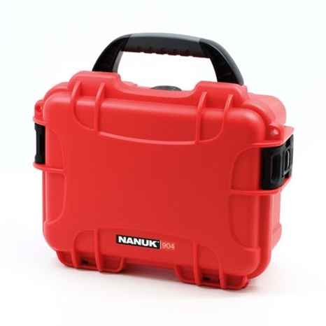 Valise Nanuk 904 Rouge avec Mousse