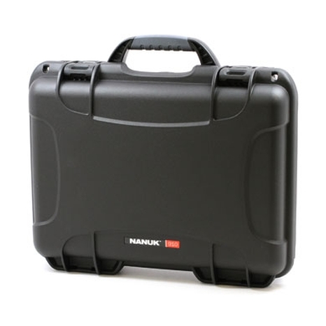 Valise Nanuk 910 Noire avec Mousse