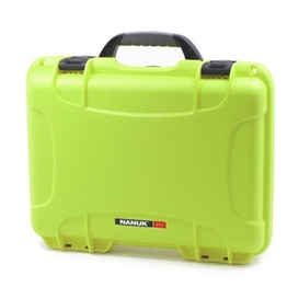 Valise Nanuk 910 Lime avec Mousse