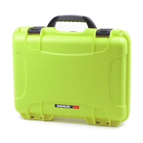 Valise Nanuk 910 Lime avec Mousse