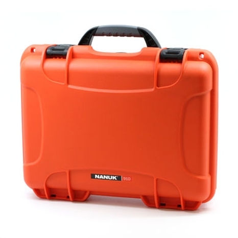 Orange 910 Nanuk Case with Foam