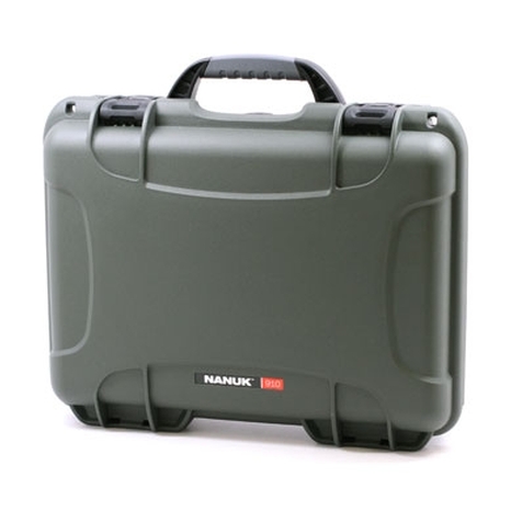 Valise Nanuk 910 Olive avec Mousse