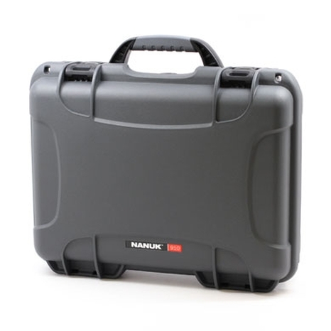 Valise Nanuk 910 Graphite avec Mousse