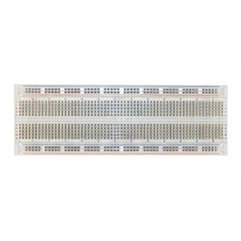Plaque de Montage 830 Trous, 54 x 166 mm, Transparente