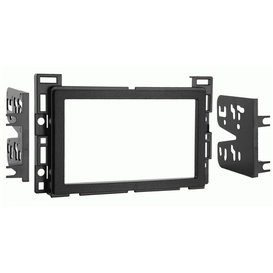 Plaque de Montage Double DIN pour GM / Pontiac / Saturn