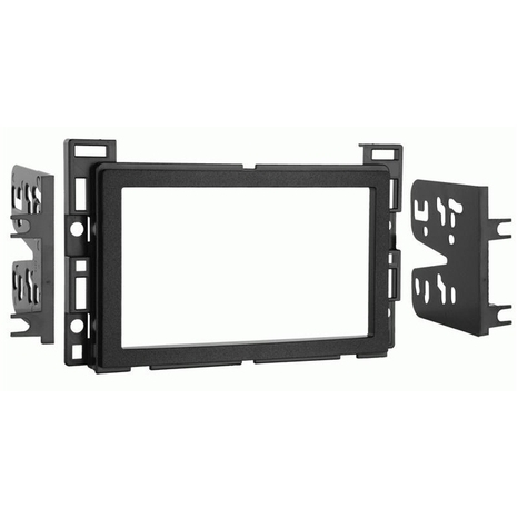Plaque de Montage Double DIN pour GM / Pontiac / Saturn