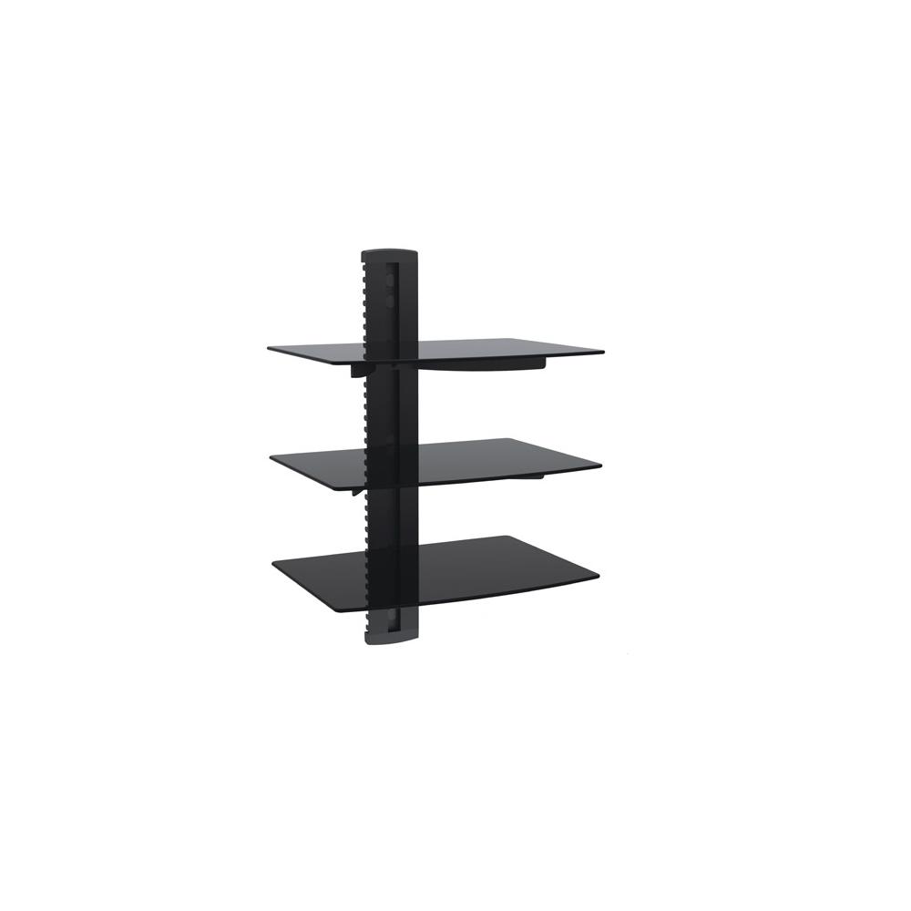 3-Shelf Audio/Video Mount