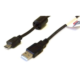 USB 2.0 'A' to Micro 'B' Cable - 1ft