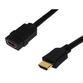 Câble HDMI 1.4 Premium Mâle à Femelle - 28AWG, 6'
