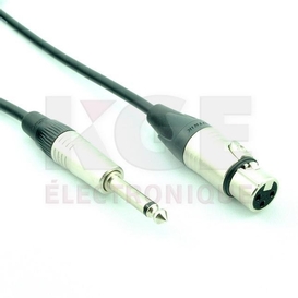 Digiflex C10-XFP - 10ft XLR Female to 1/4