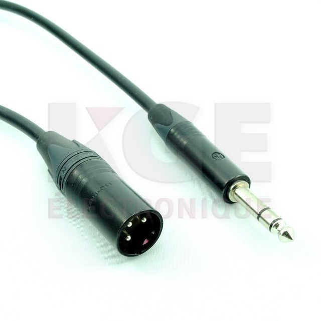 Digiflex C15-XMS - 15ft XLR Male to 1/4