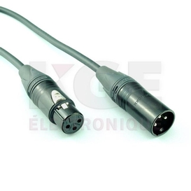 Digiflex C6-XX - 6ft XLR Male to Female Cable