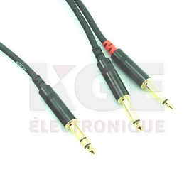 Digiflex HIN-1S-2PB-10 - 10ft 1/4