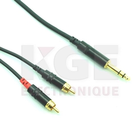Digiflex HIN-1S-2RB-6 - Câble 1/4