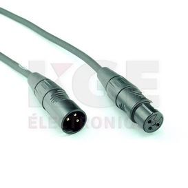 Digiflex HXX-10 - Câble XLR Mâle à Femelle 10'