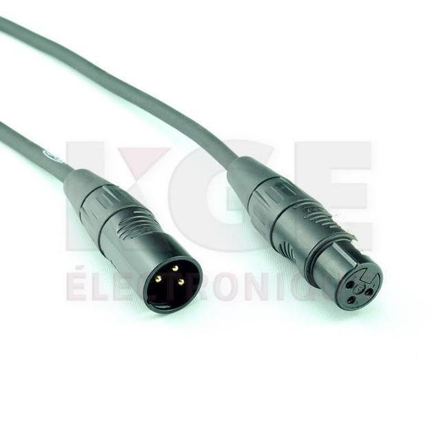 Digiflex HXX-10 - Câble XLR Mâle à Femelle 10'