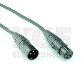 Digiflex HXX-25 - Câble XLR Mâle à Femelle 25'