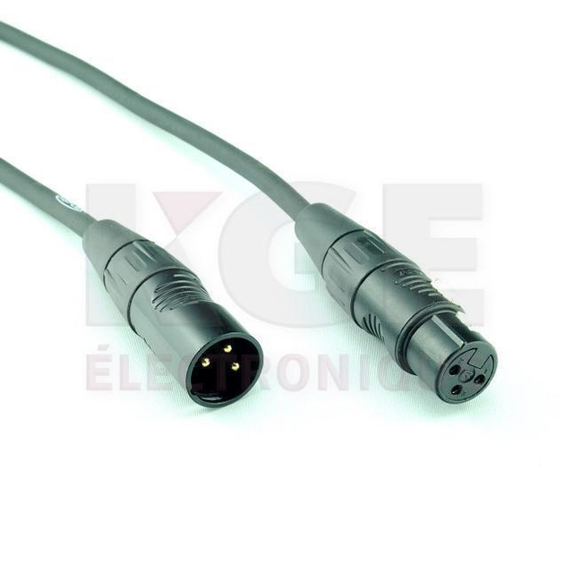 Digiflex HXX-25 - Câble XLR Mâle à Femelle 25'