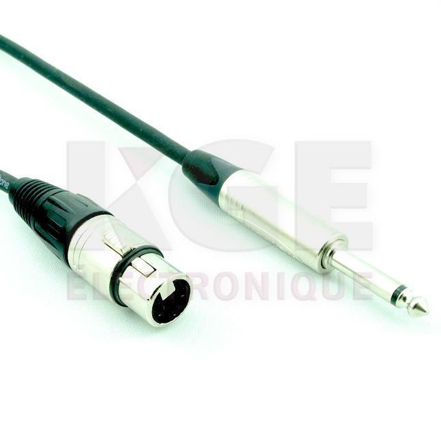 Digiflex N10-XFP - Câble 1/4
