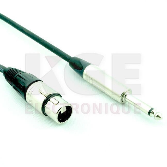 Digiflex N15-XFP - Câble 1/4