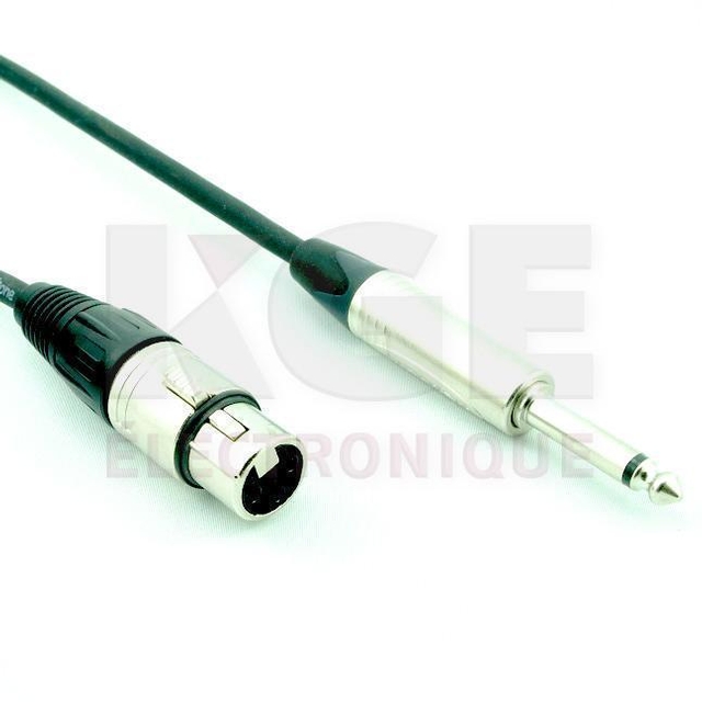 Digiflex N20-XFP - Câble 1/4