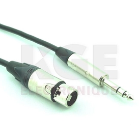Digiflex N3-XFS - 3ft XLR Female to 1/4