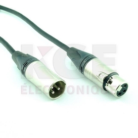 Digiflex N10-XX - 10ft XLR Male to Female Cable