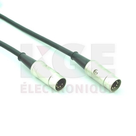 Digiflex NMIDI-3 - Câble Midi 3'